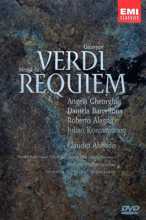 Giuseppe Verdi Messa da Requiem (2002) poster