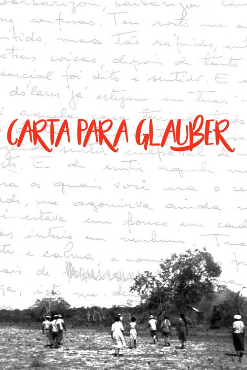 Carta para Glauber (2022) poster