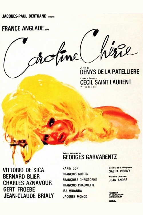 Caroline chérie (1968) poster