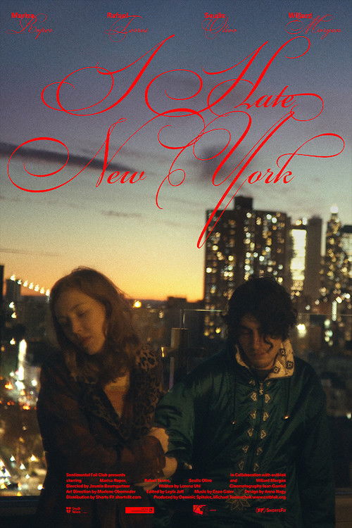 I Hate New York (2025) poster