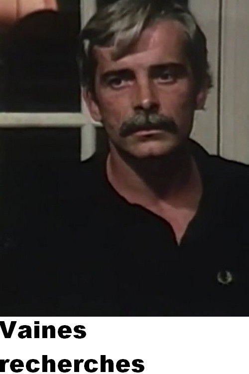 Vaines recherches (1987) poster