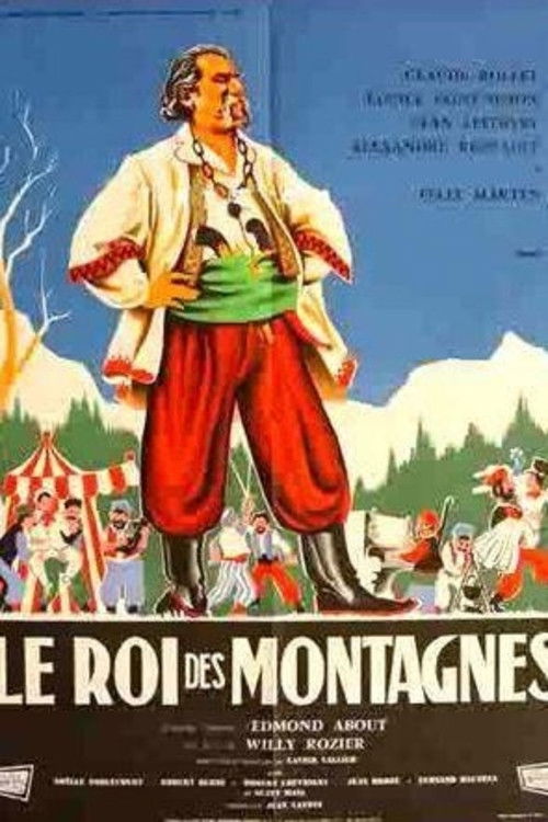 Le roi des montagnes (1963) poster