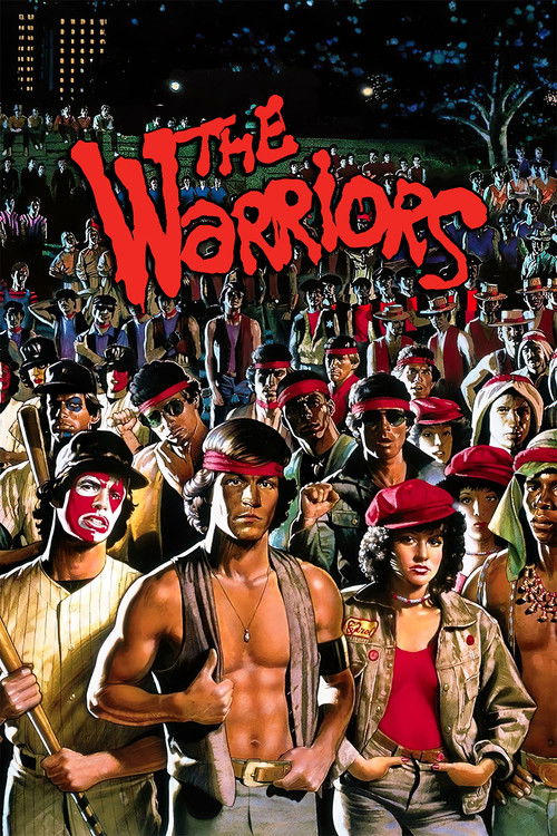 The Warriors (1979) poster