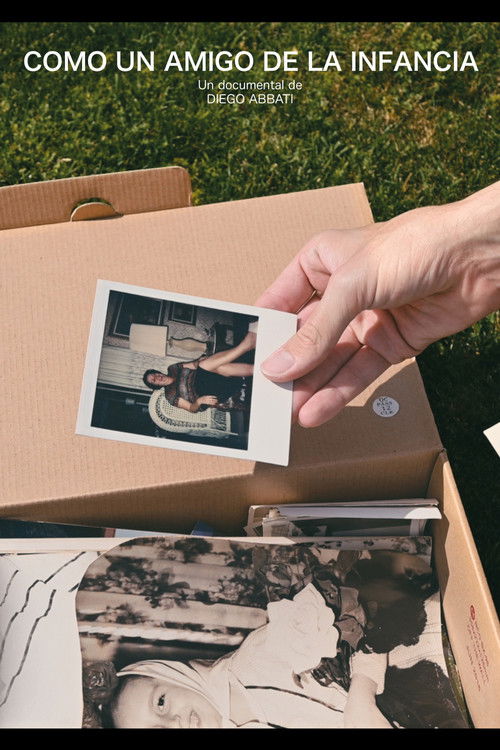 Like a Childhood Friend (2023) poster