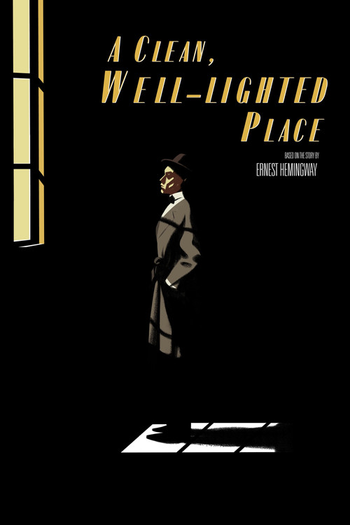 A Clean, Well-Lighted Place (2024) poster