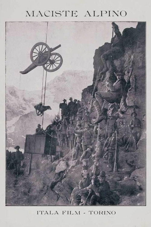 The Warrior (1916) poster