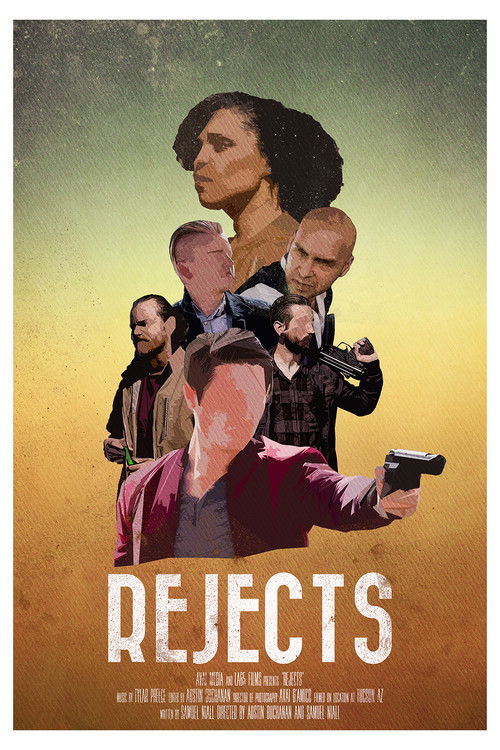 Rejects (2021) poster