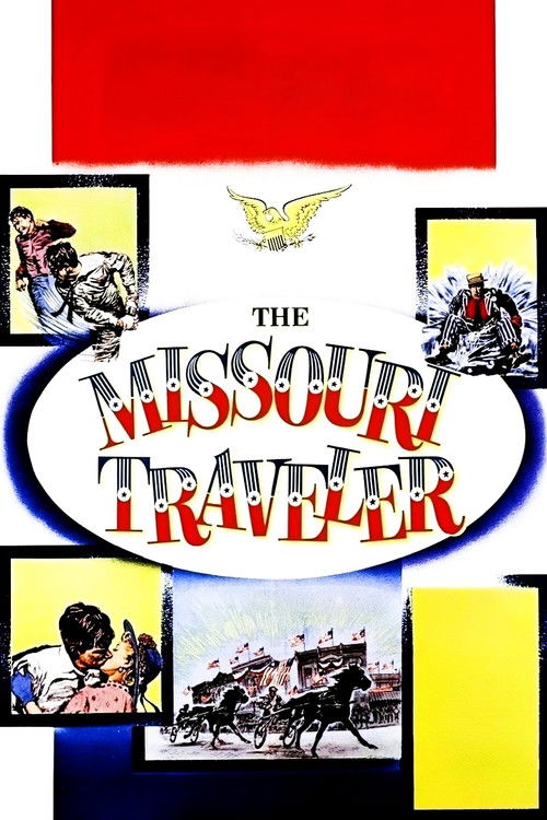 The Missouri Traveler (1958) poster