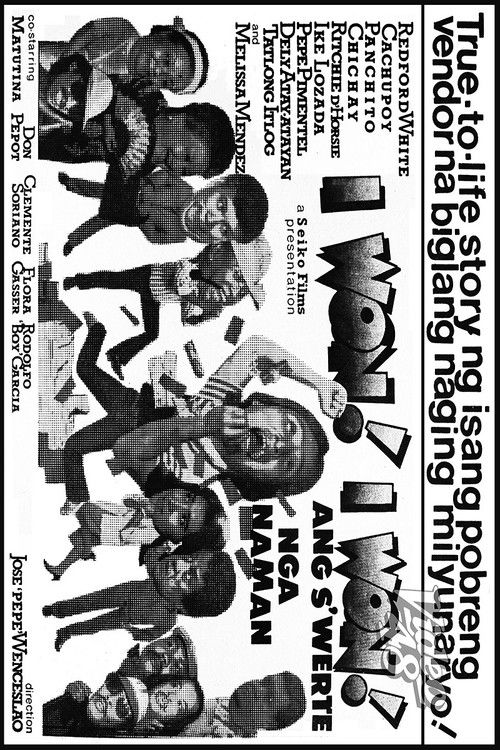 I Won! I Won! Ang Swerte Nga Naman (1985) poster