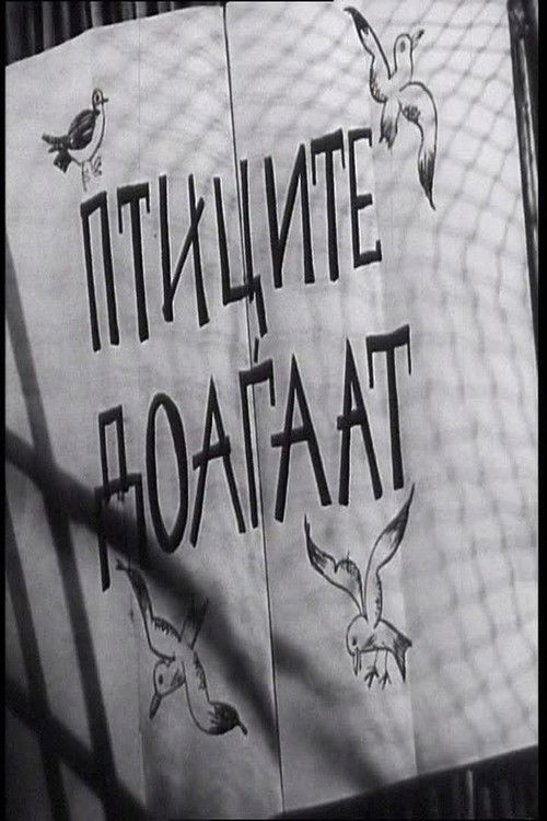 Птиците доаѓаaт (1956) poster