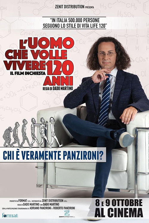 L'uomo che volle vivere 120 anni (2019) poster