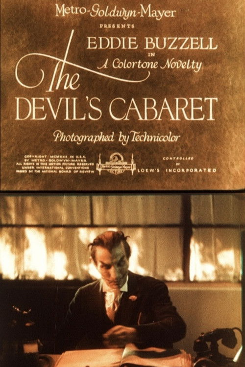 The Devil's Cabaret (1930) poster