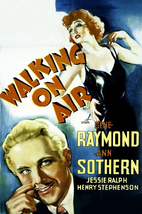 Walking on Air (1936) poster