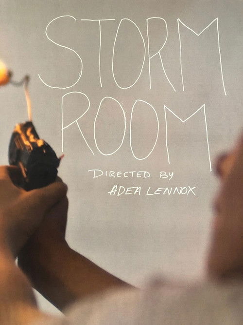 Storm Room (2018) poster