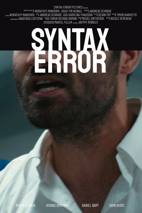 Syntax Error (2026) poster