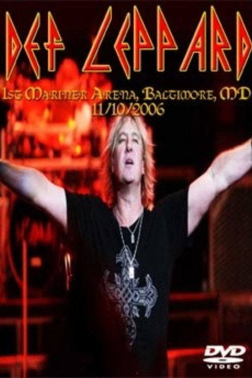 Def Leppard: Live In Baltimore (2006) poster