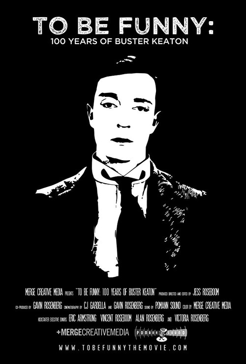 To Be Funny: 100 Years of Buster Keaton (2017) poster