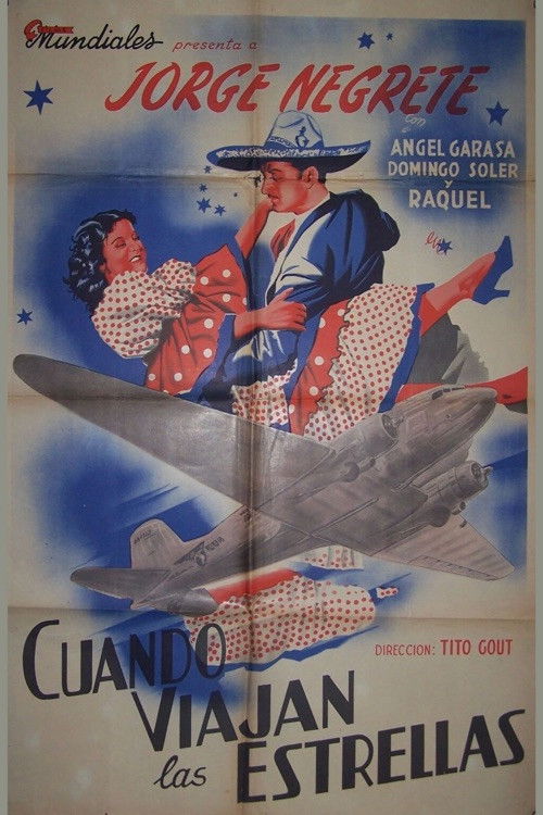 Cuando viajan las estrellas (1942) poster