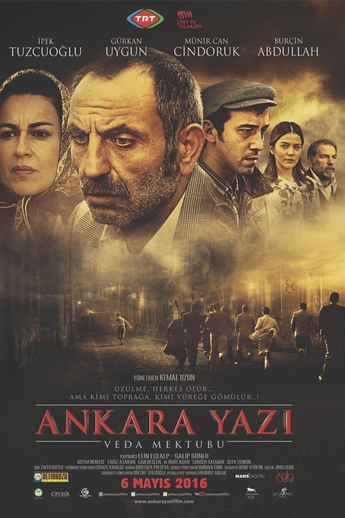 Ankara Yazı: Veda Mektubu (2016) poster