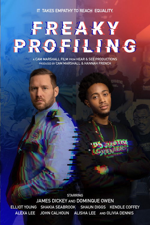 Freaky Profiling (2022) poster