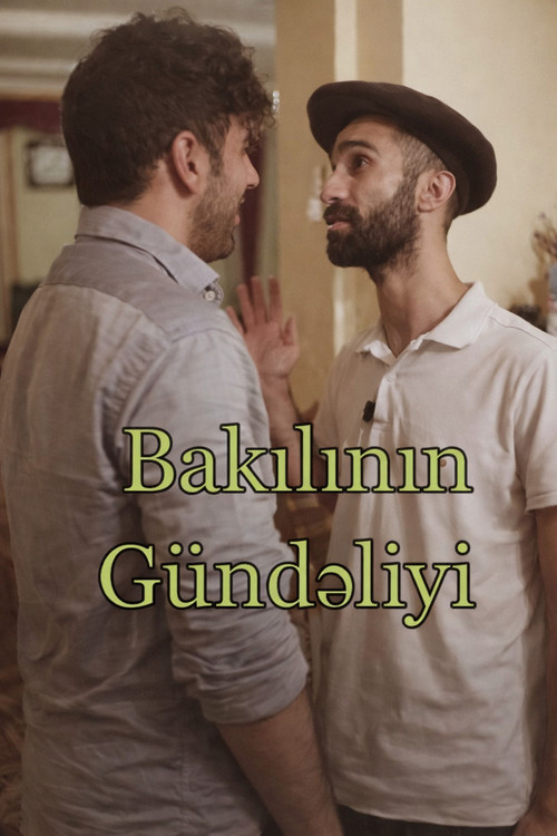 Bakılının Gündəliyi (2017) poster