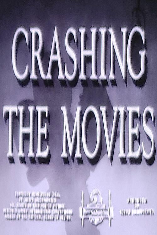 Crashing the Movies (1950) poster