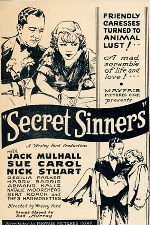 Secret Sinners (1933) poster