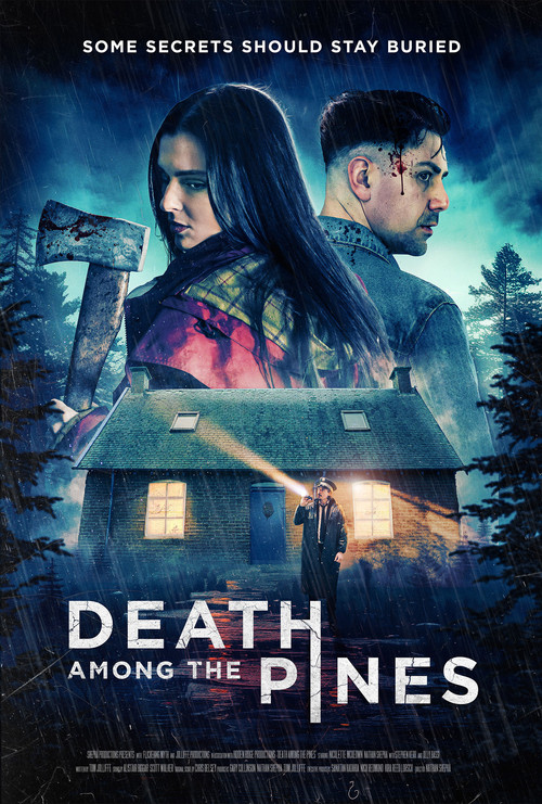 Death Among the Pines (2025) poster