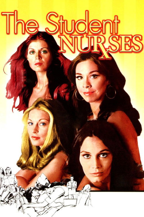 The Student Nurses (1970) poster