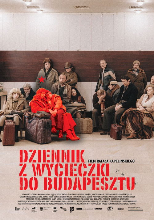 Budapest Diaries (2025) poster