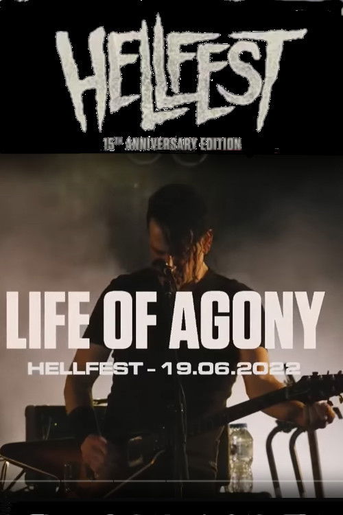 Life Of Agony - Au Hellfest 2022 (2022) poster