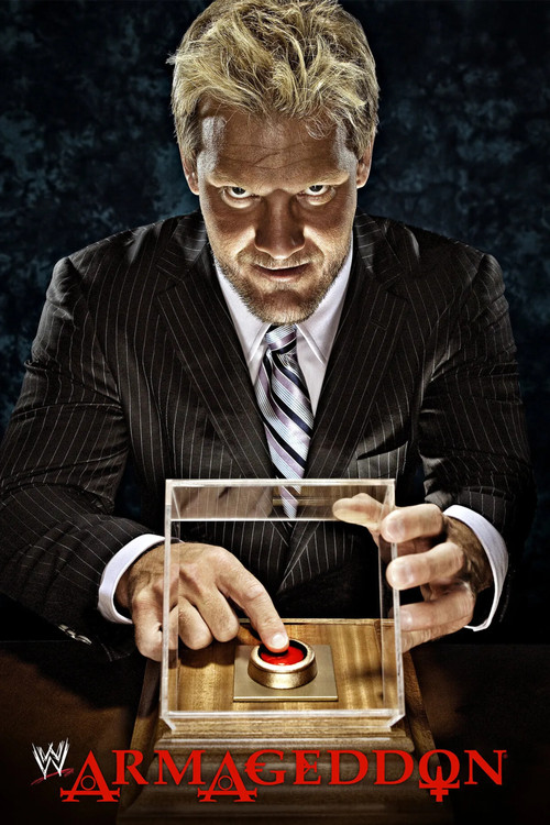 WWE Armageddon 2008 (2008) poster