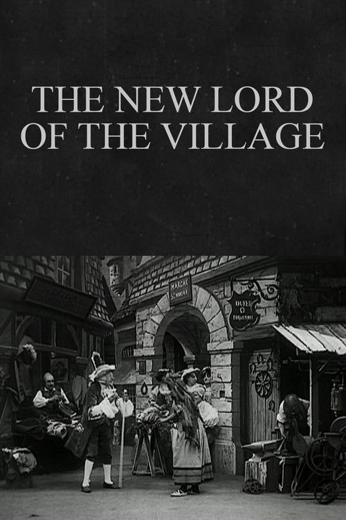 The New Lord of the Village (1908) poster