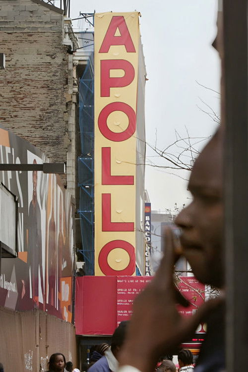 Apollo at 70: A Hot Night in Harlem (2004) poster