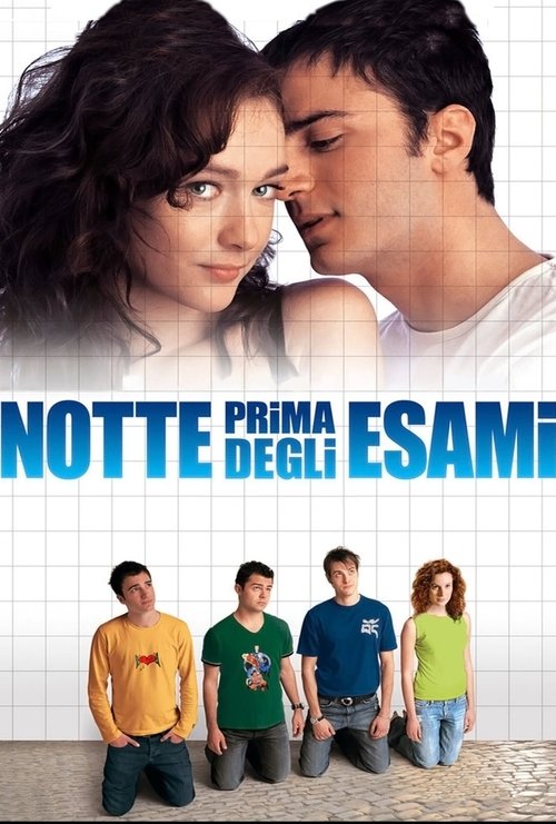 Notte prima degli esami (2006) poster