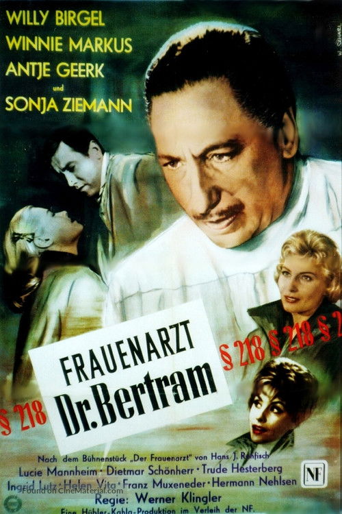 Frauenarzt Dr. Bertram (1957) poster