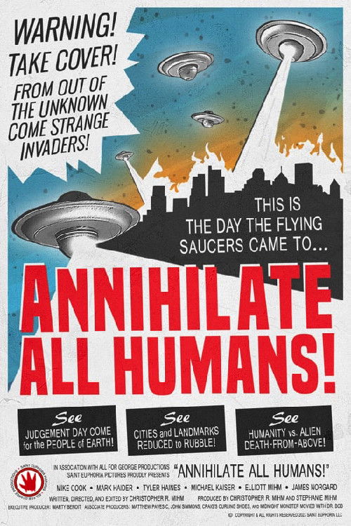 Annihilate All Humans! (2023) poster