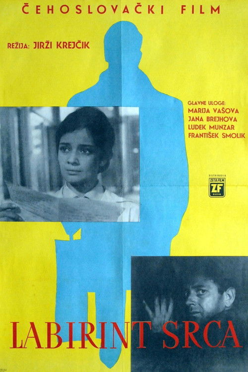 Labyrint srdce (1961) poster