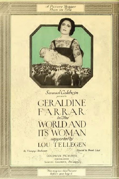 The World and Its Woman (1919) poster