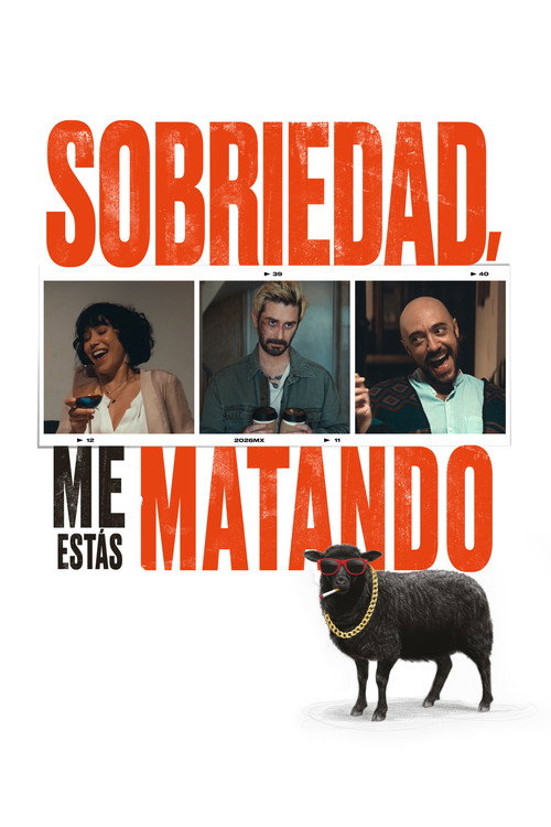 Sobriedad, me estás matando (2026) poster