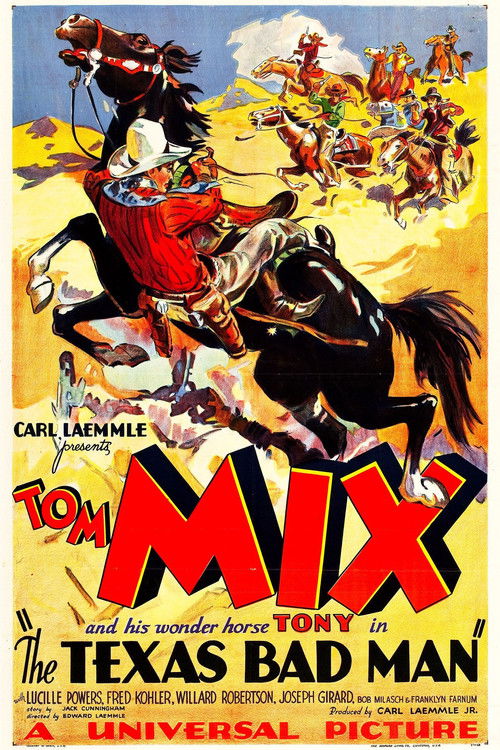 The Texas Bad Man (1932) poster