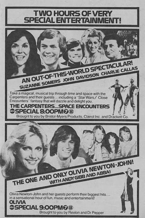 The Carpenters... Space Encounters (1978) poster
