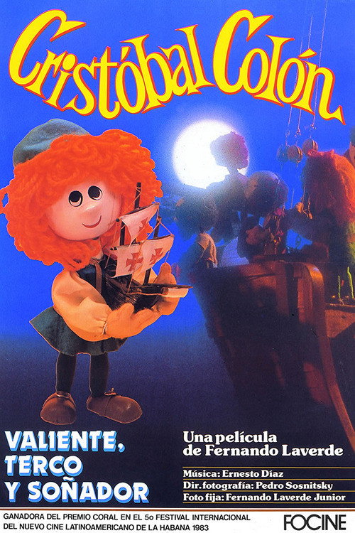Cristóbal Colón (1983) poster