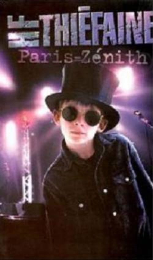 Hubert-Félix Thiéfaine Paris-Zénith (1995) poster