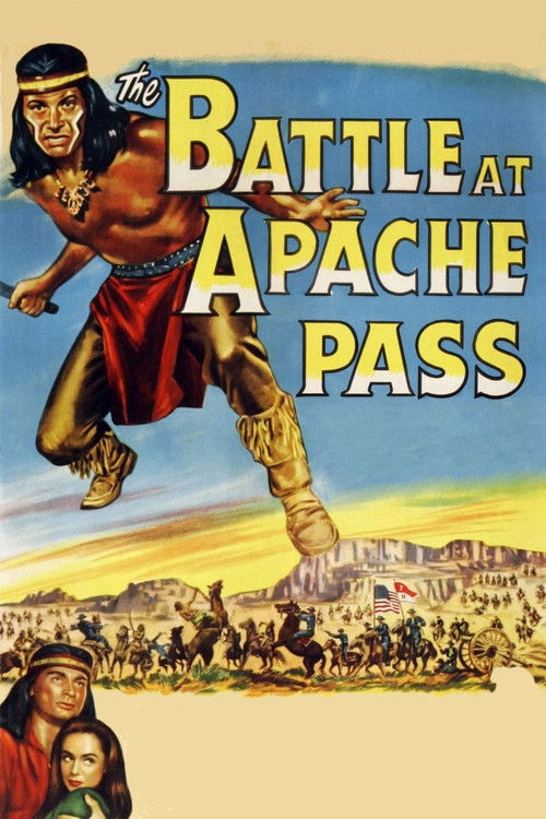 The Battle at Apache Pass (1952) poster