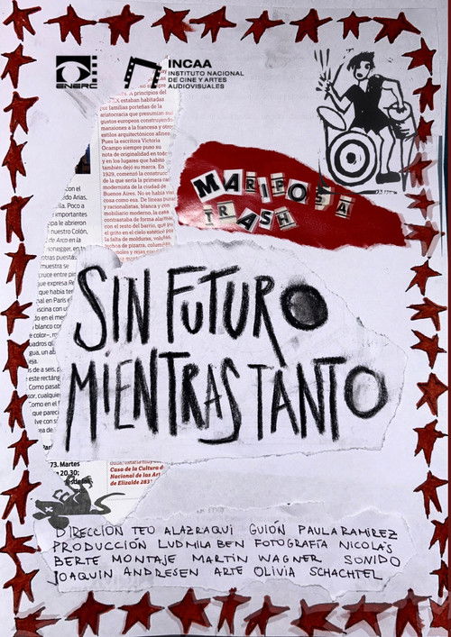 SIN FUTURO MIENTRAS TANTO (2023) poster
