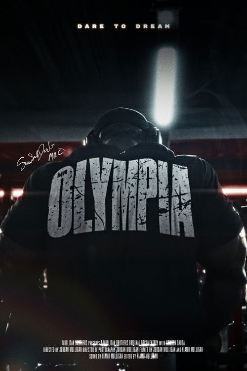 The Dark Road To Mr. Olympia: The Story Of Samson Dauda (2025) poster