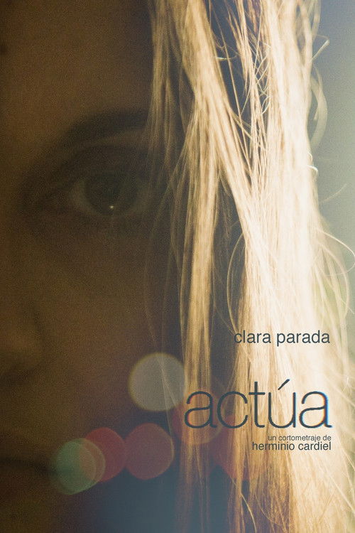 Actúa (2020) poster