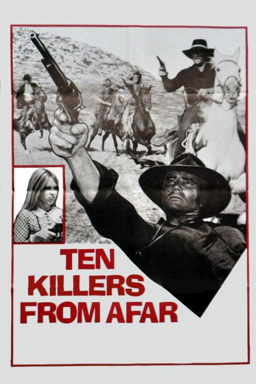 Ten Killers from Afar (1974) poster