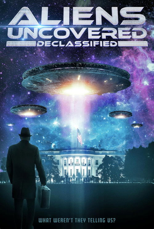 Aliens Uncovered: Declassified (2024) poster